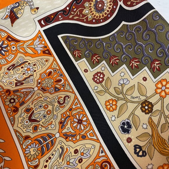 Hermes Silk Scarf - Picture 9 of 10